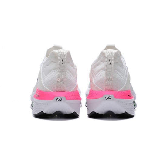 Unisex Nike Air Zoom Alphafly Next 2 Pink White Running Shoes