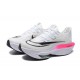 Unisex Nike Air Zoom Alphafly Next 2 Pink White Running Shoes