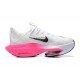 Unisex Nike Air Zoom Alphafly Next 2 White Pink Running Shoes