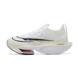 Unisex Nike Air Zoom Alphafly Next 2 White Running Shoes 