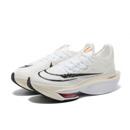 Unisex Nike Air Zoom Alphafly Next 2 White Running Shoes