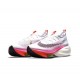 Unisex Nike Air Zoom Alphafly Next 2 White and Pink Running Shoes