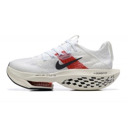 Unisex Nike Air Zoom Alphafly Next 2 White and Red Running Shoes 