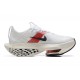 Unisex Nike Air Zoom Alphafly Next 2 White and Red Running Shoes