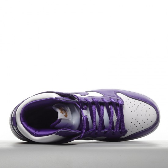 Nike Dunk High “Varsity Purple DC5382-100 purple White Nike Dunk Rep