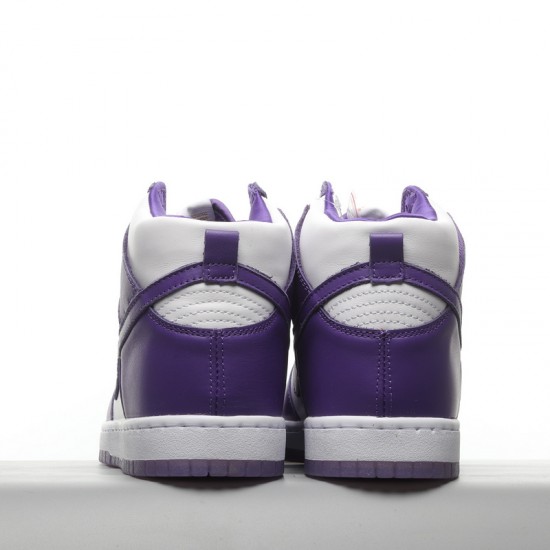 Nike Dunk High “Varsity Purple DC5382-100 purple White Nike Dunk Rep