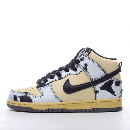 Nike Dunk High 1985 SB DD9404-700 Yellow Nike Dunk Rep