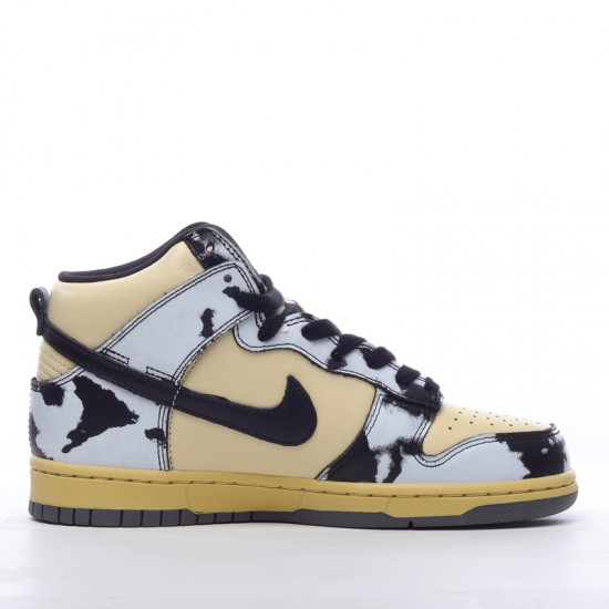 Nike Dunk High 1985 SB DD9404-700 Yellow Nike Dunk Rep