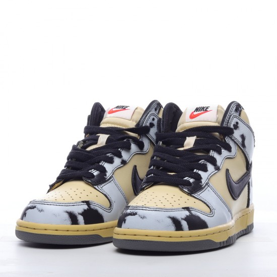 Nike Dunk High 1985 SB DD9404-700 Yellow Nike Dunk Rep