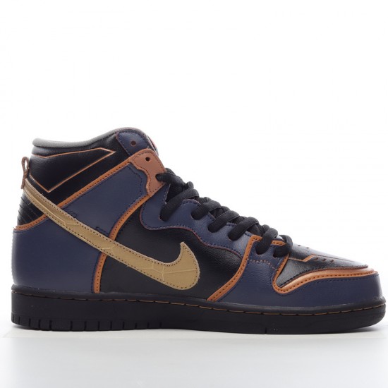 Nike Dunk High Banshee DH7717-400 Black Nike Dunk Rep