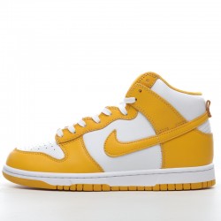 Nike Dunk High Dark Sulphur DD1869-106 Yellow White Nike Dunk Rep