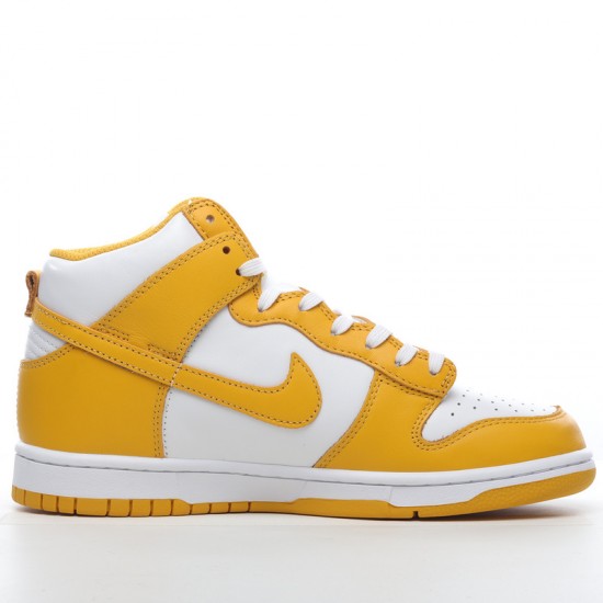 Nike Dunk High Dark Sulphur DD1869-106 Yellow White Nike Dunk Rep