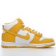 Nike Dunk High Dark Sulphur DD1869-106 Yellow White Nike Dunk Rep