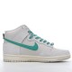 Nike Dunk High First Use Sail (GS) DD0733-001 Green White Nike Dunk Rep