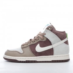 Nike Dunk High Light Chocolate DH5348-100 Brown Nike Dunk Rep