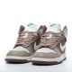 Nike Dunk High Light Chocolate DH5348-100 Brown Nike Dunk Rep