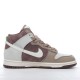 Nike Dunk High Light Chocolate DH5348-100 Brown Nike Dunk Rep