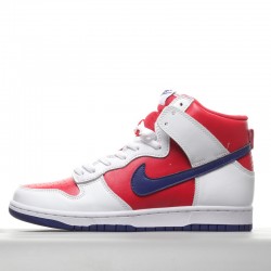 Nike Dunk High Rapid Varisty Red 305287-141 red Shoes for Men