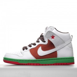 Nike Dunk SB High Cali (2014) 313171-201 Brown Green Nike Dunk Rep