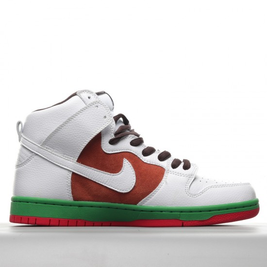 Nike Dunk SB High Cali (2014) 313171-201 Brown Green Nike Dunk Rep