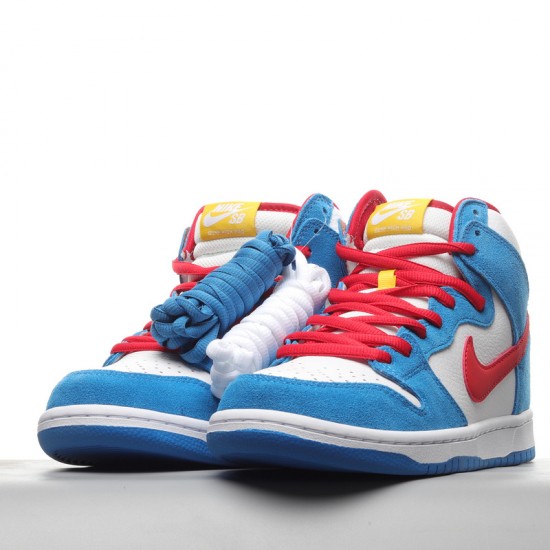 Nike SB Dunk High “Doraemon CI2692-400 Blue White Nike Dunk Rep