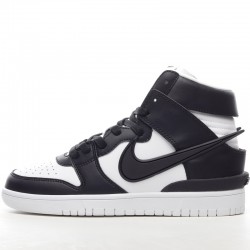 Nike SB Dunk High AMBUSH CU7544-001 Black White Nike Dunk Rep