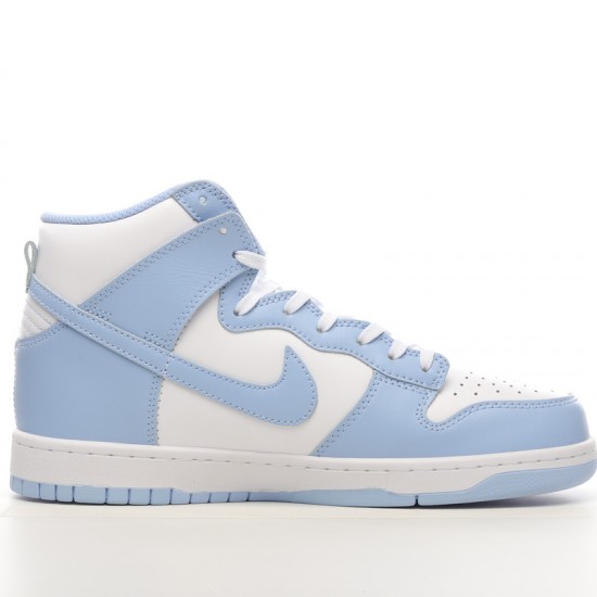 Nike SB Dunk High Aluminum DD1869-107 Blue Nike Dunk Rep