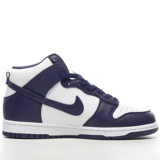 Nike SB Dunk High Championship Navy DD1399-104 Blue White Nike Dunk Rep