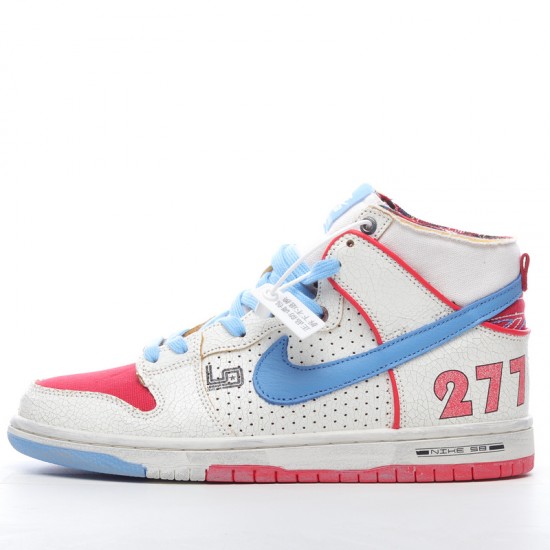 Nike SB Dunk High Ishod Wair x Magnus Walker DH7683-100 Blue White Nike Dunk Rep