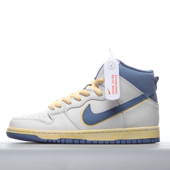 Nike SB Dunk High Lost at Sea CZ3334 100 Grey Blue Nike Dunk Rep