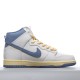 Nike SB Dunk High Lost at Sea CZ3334 100 Grey Blue Nike Dunk Rep