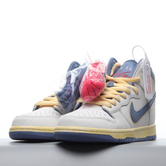 Nike SB Dunk High Lost at Sea CZ3334 100 Grey Blue Nike Dunk Rep