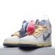 Nike SB Dunk High Lost at Sea CZ3334 100 Grey Blue Nike Dunk Rep