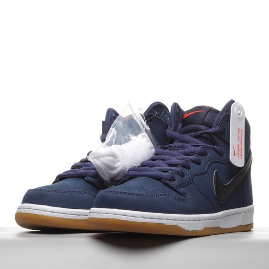 Nike SB Dunk High Navy/Black-Gum CI2692-401 Blue Nike Dunk Rep