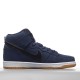 Nike SB Dunk High Navy/Black-Gum CI2692-401 Blue Nike Dunk Rep