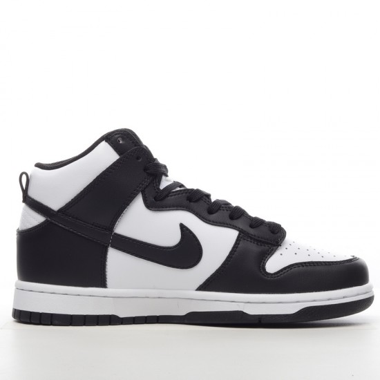 Nike SB Dunk High Panda DD1869-103 Black White Nike Dunk Rep