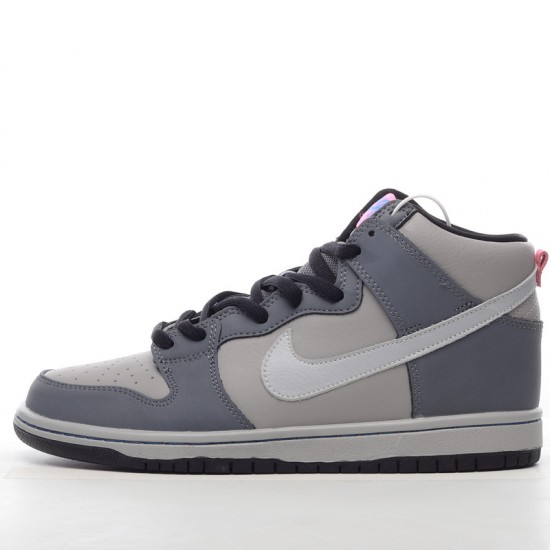 Nike SB Dunk High Pro Medium Grey DJ9800-001 Grey Nike Dunk Rep