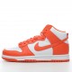 Nike SB Dunk High Retro Orange Blaze DD1399-101 Orange White Nike Dunk Rep