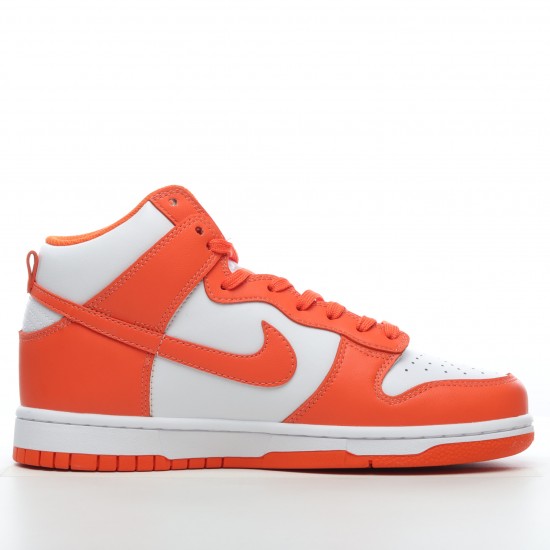 Nike SB Dunk High Retro Orange Blaze DD1399-101 Orange White Nike Dunk Rep