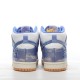 Nike SB Dunk High SB Carpet Company CV1677-100 Blue Nike Dunk Rep