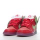 Nike SB Dunk High Strawberry Cough CW7093-600 Red Green Nike Dunk Rep