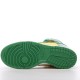 Nike SB Dunk High Supreme By Any Means DN3741-700 Green yellow Nike Dunk Rep