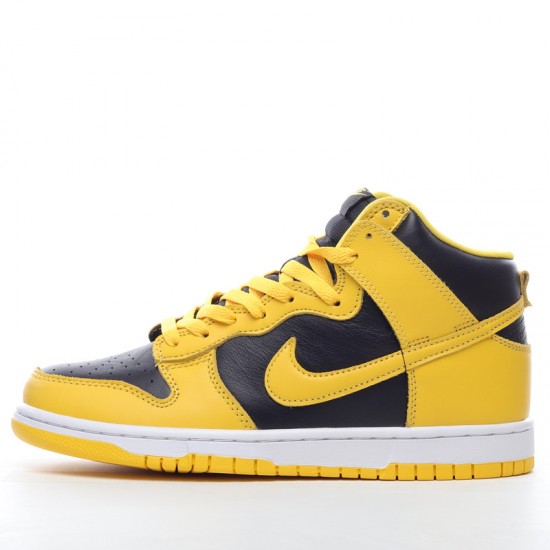 Nike SB Dunk High Varsity Maize CZ8149-002 Black Yellow Nike Dunk Rep