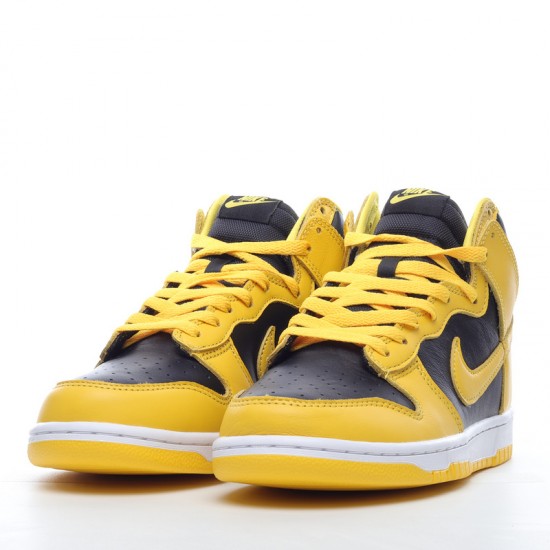 Nike SB Dunk High Varsity Maize CZ8149-002 Black Yellow Nike Dunk Rep