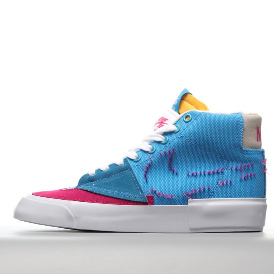 Nike SB Zoom Blazer Mid Edge Hack Pack Blue CI3833-400 Blue Nike Dunk Rep