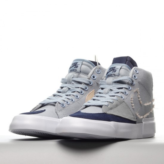 Nike SB Zoom Blazer Mid Hack Pack Obsidian Mist CI3833-401 Blue Nike Dunk Rep