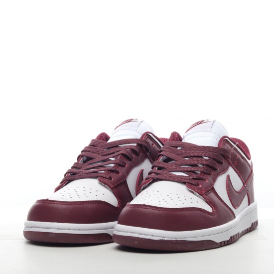 NIKE DUNK SB Low Bordeaux (W) DD1503-108 Red White Nike Dunk Rep