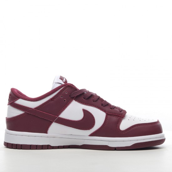 NIKE DUNK SB Low Bordeaux (W) DD1503-108 Red White Nike Dunk Rep