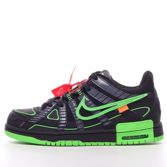 Nike Air Rubber Dunk Low Green Strike CU6015-001 Black Green Nike Dunk Rep