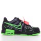 Nike Air Rubber Dunk Low Green Strike CU6015-001 Black Green Nike Dunk Rep